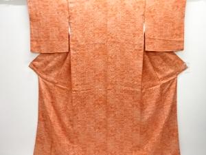 花車模様小紋着物